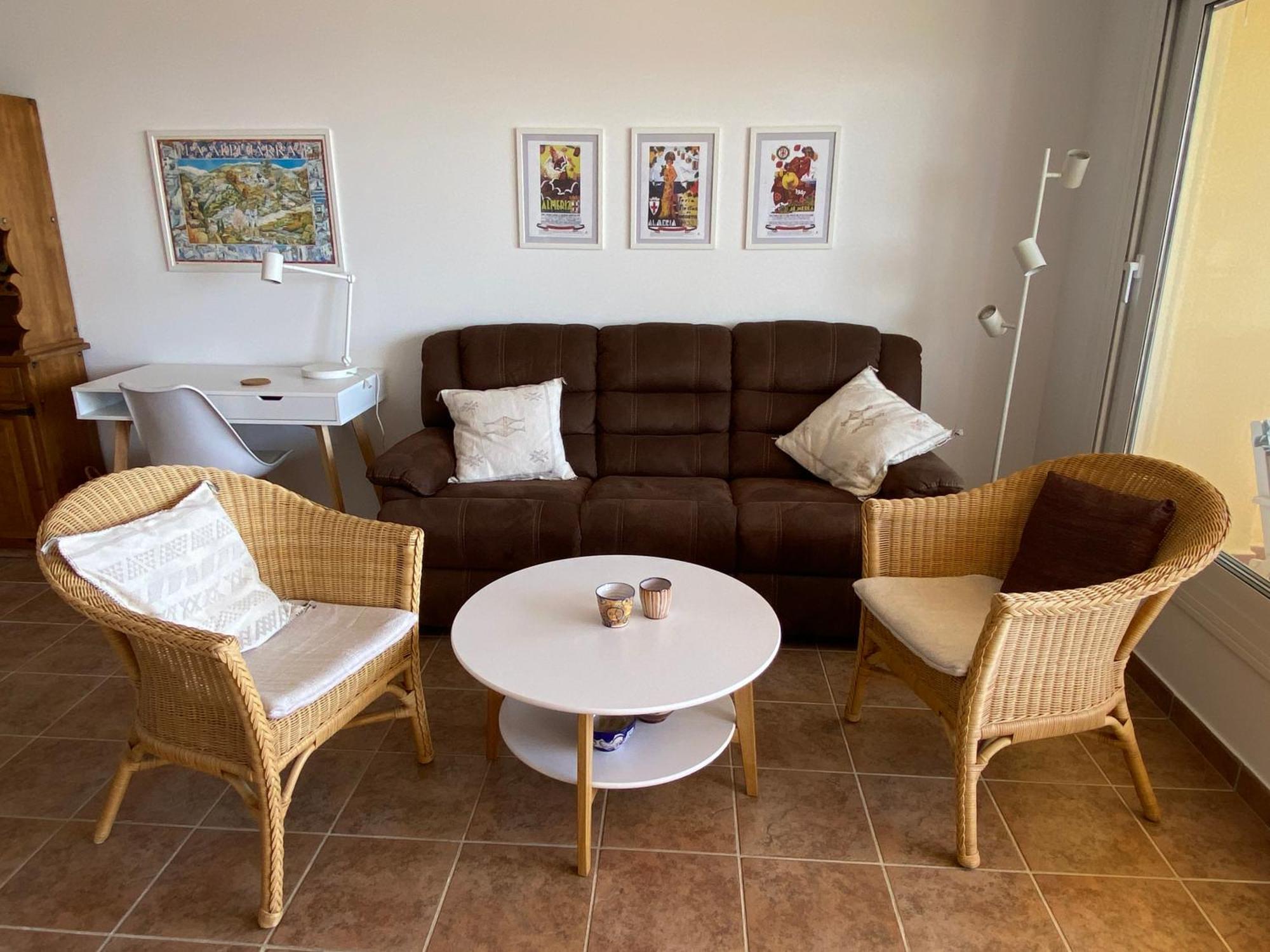 Apartamento El Palmeral Aguadulce アグアドゥルセ エクステリア 写真