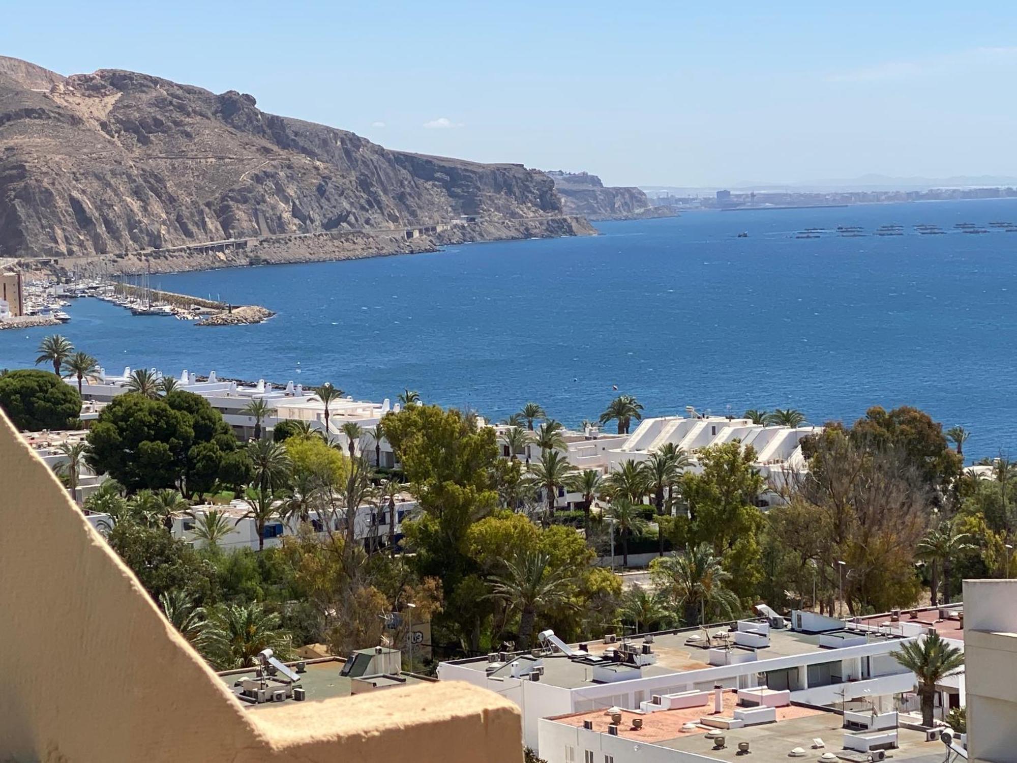 Apartamento El Palmeral Aguadulce アグアドゥルセ エクステリア 写真