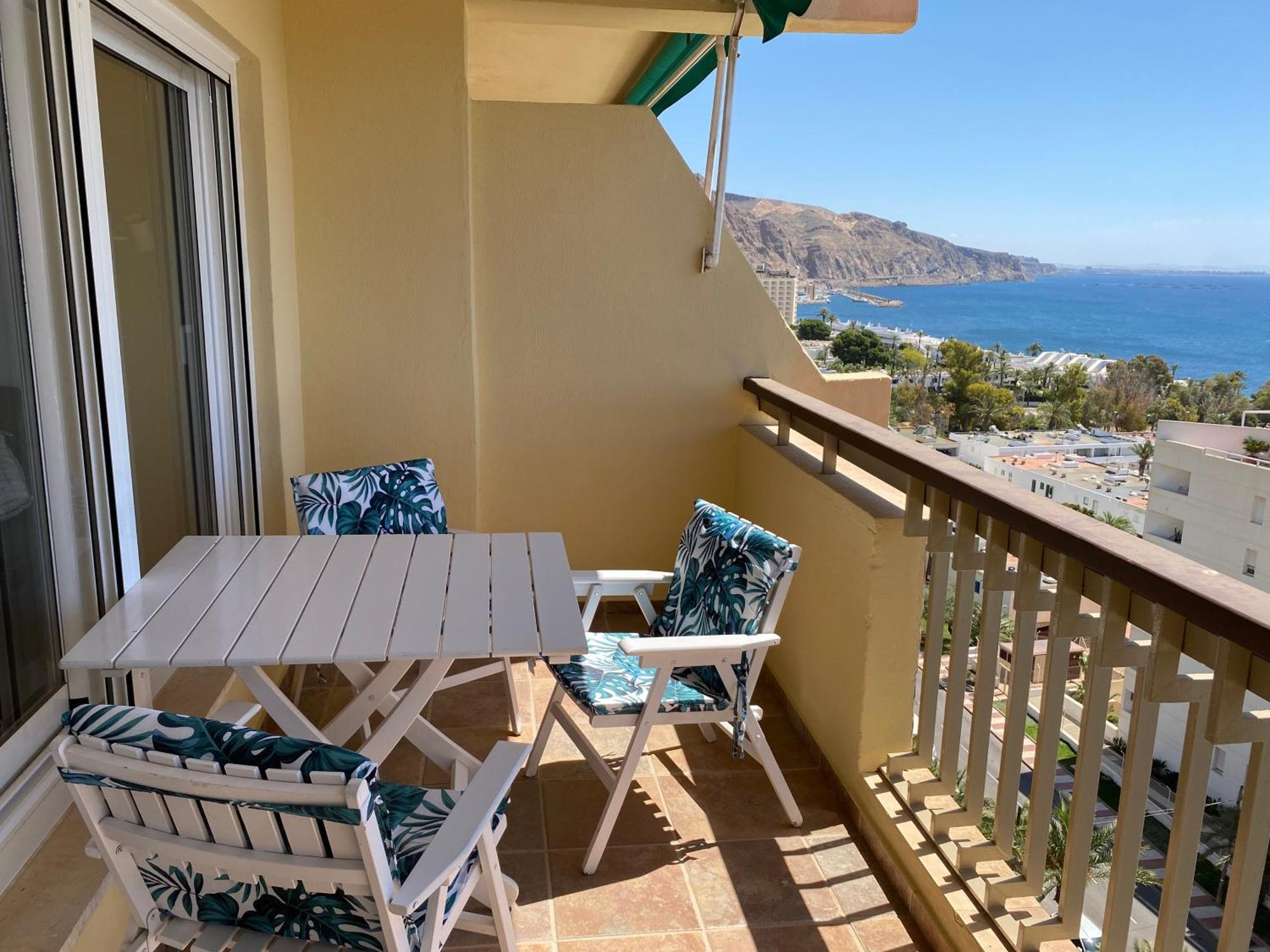 Apartamento El Palmeral Aguadulce アグアドゥルセ エクステリア 写真
