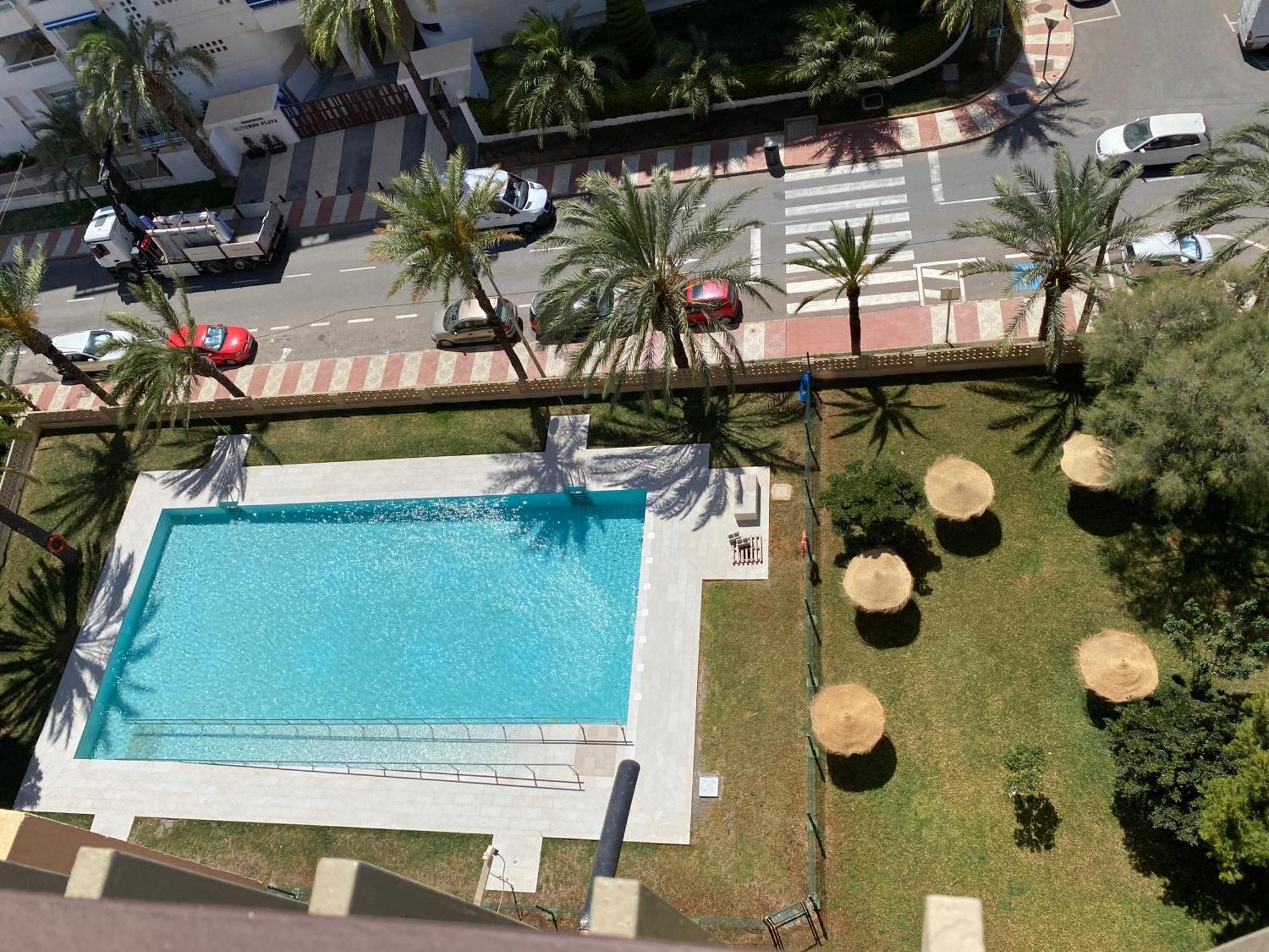 Apartamento El Palmeral Aguadulce アグアドゥルセ エクステリア 写真