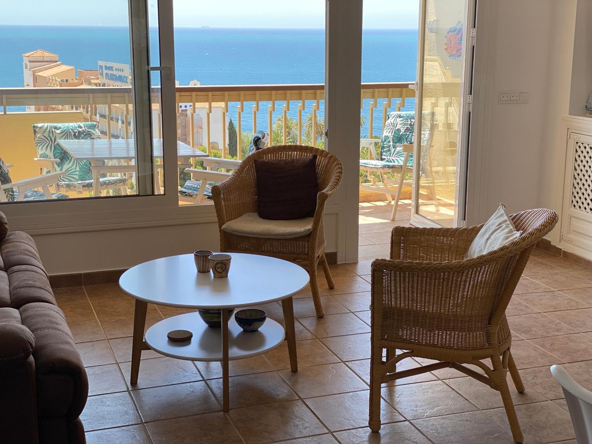 Apartamento El Palmeral Aguadulce アグアドゥルセ エクステリア 写真